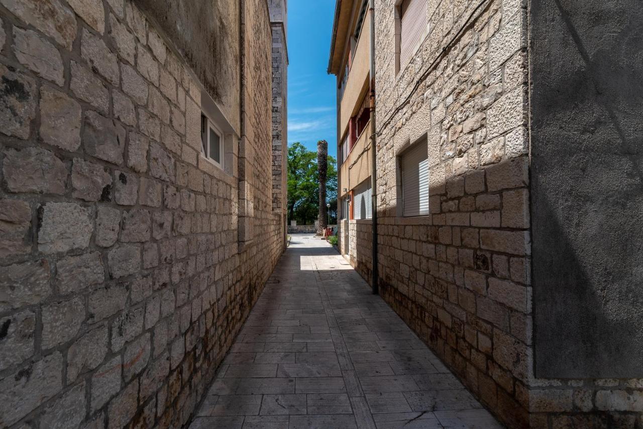 Apartment Bruno Trogir Eksteriør bilde