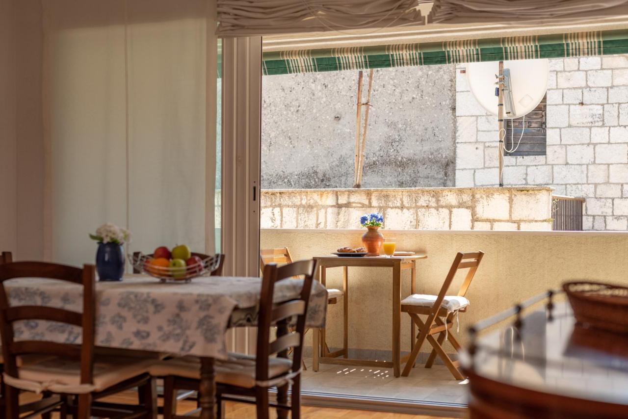 Apartment Bruno Trogir Eksteriør bilde