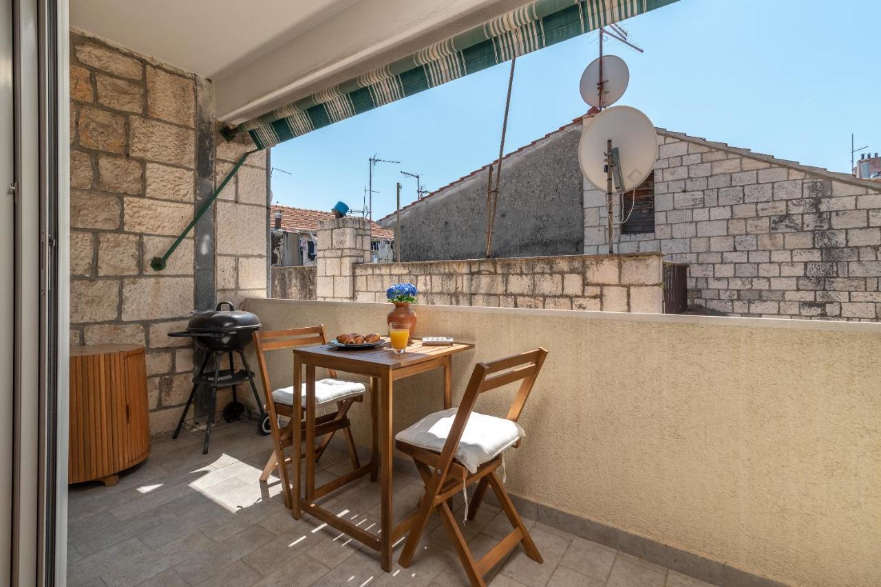 Apartment Bruno Trogir Eksteriør bilde